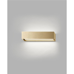 Linea W2 Vglampe, Messing