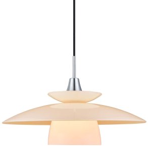 SCANDINAVIA PENDEL OPAL/KROM