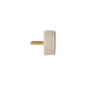 Flad Stikprop Hvid - Danmarks fladeste stikprop