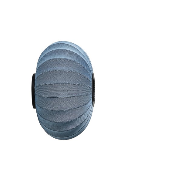 Knit-Wit Oval Blue Stone Væg/Loftlampe Ø57 - Made By Hand