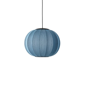 Knit-Wit 45 Blue-Stone Round Pendant LED