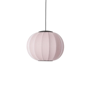 Knit-Wit 45 Light-Pink Round Pendant LED