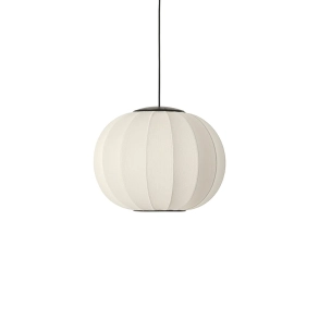 Knit-Wit 45 Pearl-White Round Pendant LED