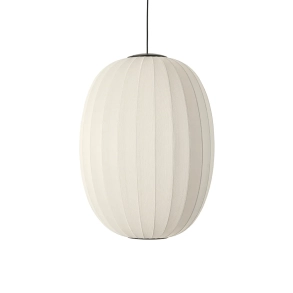 Knit-Wit 65 Pearl-White High Pendant LED