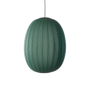 Knit-Wit 65 Tweed-Green High Pendant LED