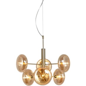 Continental Antik Messing Pendel - Nielsen light 