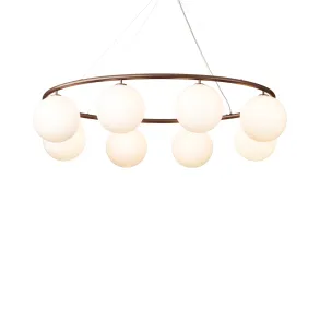 Miira 8 Oval Lysekrone - Nuura 