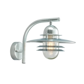 Oslo Vglampe Galvaniseret - Norlys 