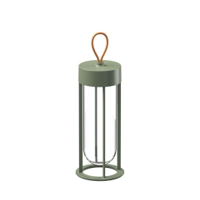 In Vitro Unplugged 2700K Pale Green - Flos