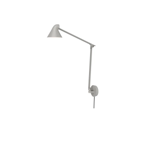 NJP Box LED Vglampe 2700K Lang Arm Gr- Louis Poulsen