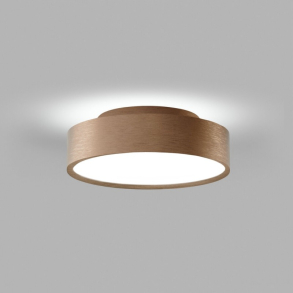 Shadow 1 LED V�g- og Loftslampe Rose Gold