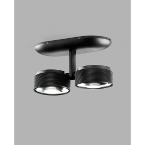 Cosmo C2 Switch Tune Loftlampe, Carbon Sort