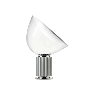 Taccia Bordslampa H:64cm - Akryl/Silver- Flos 