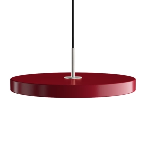 Asteria Plus Medium Pendel, Ruby Red 