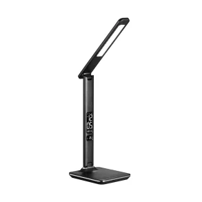 Office Ideal Light Sort Bordlampe - Halo Design 