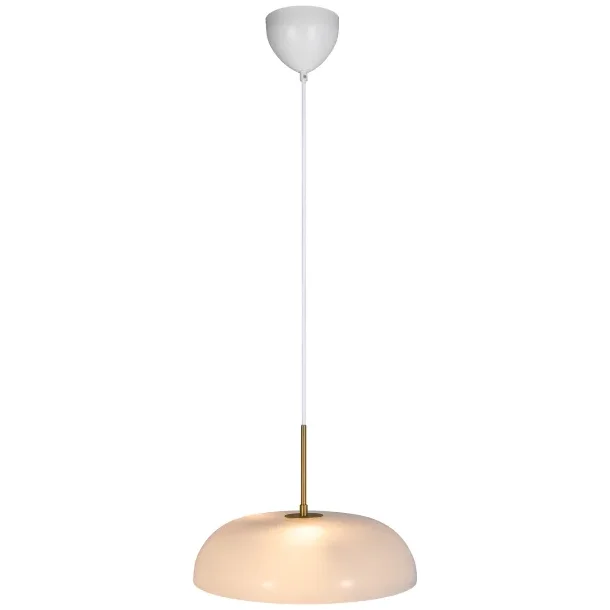Glossy Pendel Hvid - Design For The People